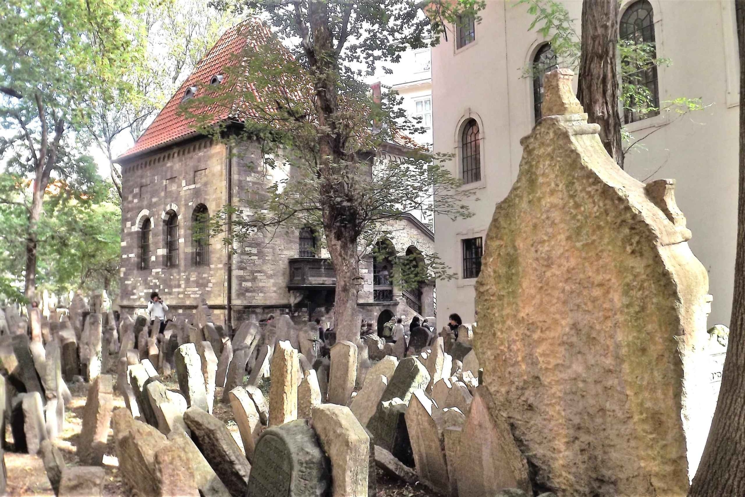 Guia de áudio on-line do bairro judeu de Praga