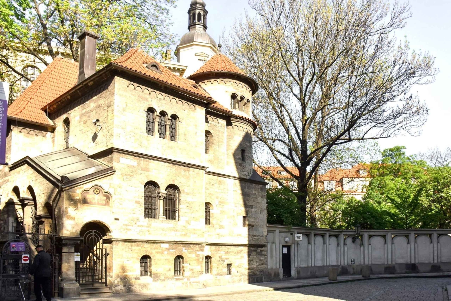 Guia de áudio on-line do bairro judeu de Praga