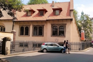 Prague Jewish Quarter Online Audio Guide