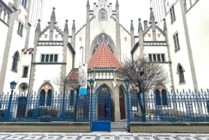 Prague Jewish Quarter Online Audio Guide