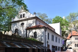 Prague Jewish Quarter Online Audio Guide