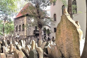 Guia de áudio on-line do bairro judeu de Praga