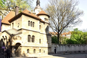 Guia de áudio on-line do bairro judeu de Praga