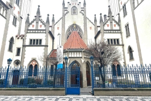 Guia de áudio on-line do bairro judeu de Praga