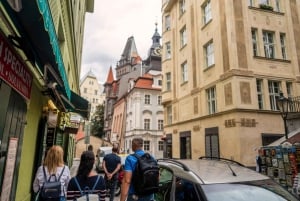 Praag: ticket voor de Joodse wijk en optionele audiogids