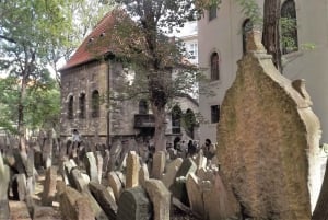 Prague : Billet pour le quartier juif et audioguide optionnel