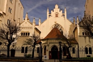 Экскурсия по еврейскому кварталу Праги на французском языке с посещением памятников