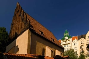 Экскурсия по еврейскому кварталу Праги на французском языке с посещением памятников