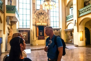 Prague: Jewish Quarter Walking Tour with Admission Tickets