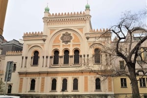 Prague: Jewish Quarter Walking Tour with Admission Tickets