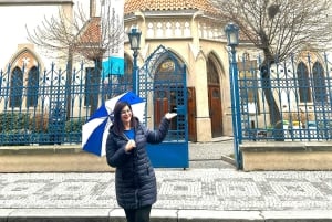 Prague: Jewish Quarter Walking Tour with Admission Tickets