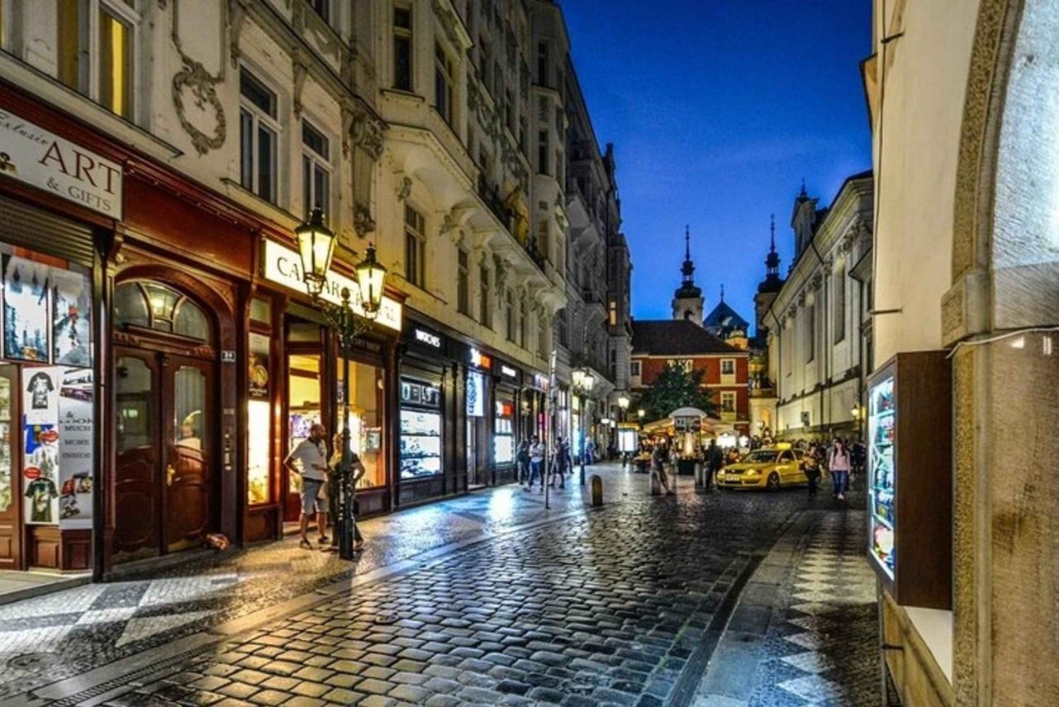 Praga: wycieczka piesza po dzielnicy żydowskiej