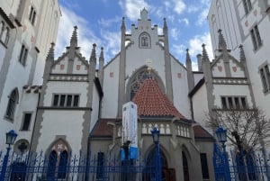 Prague: Jewish Town Guided Walking Tour