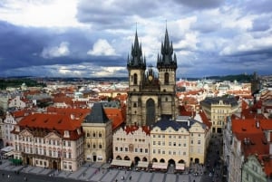 Prague: Jewish Town Guided Walking Tour