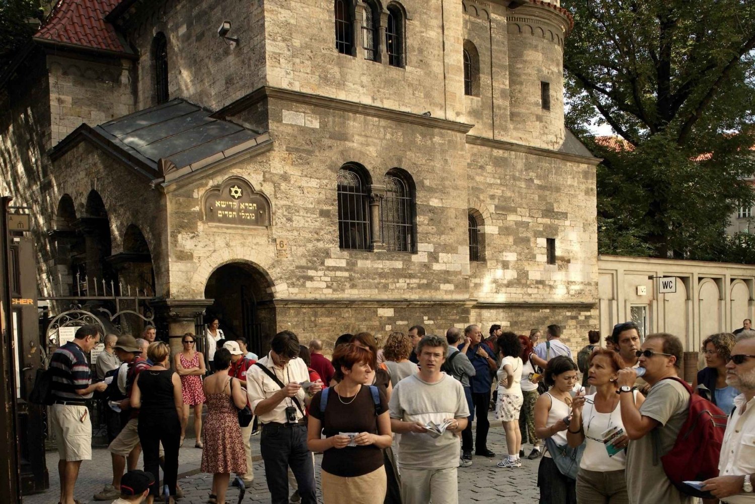 Prague: Jewish Town Walking Tour