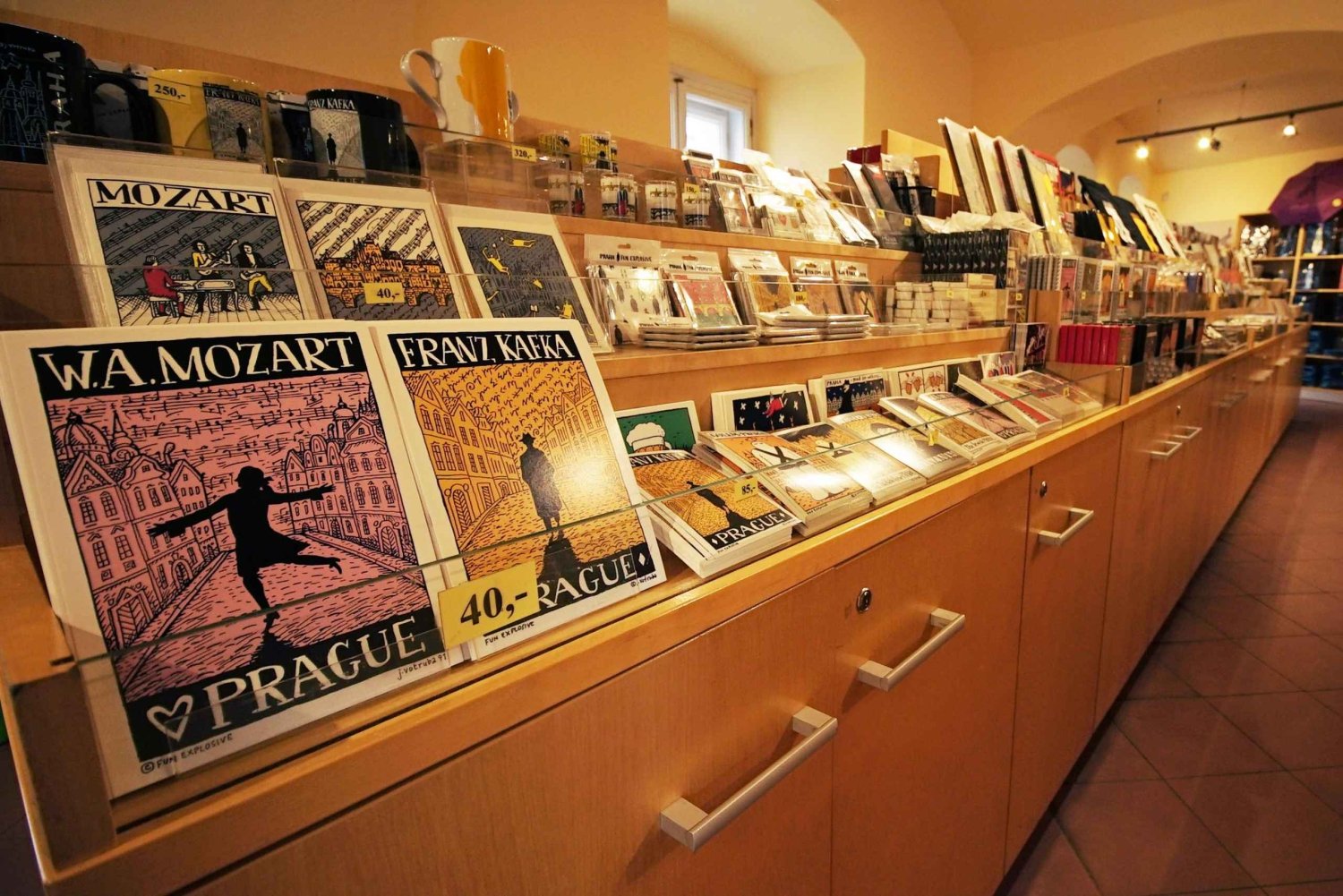 Prague: Kafka Museum Entry Ticket