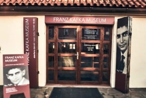 Prague: Kafka Museum Entry Ticket