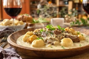 Prag: Karlovy Vary & Loket-tur med varma källor och slott