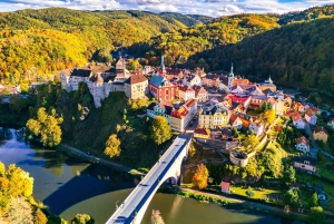 Prag: Karlovy Vary & Loket-tur med varma källor och slott