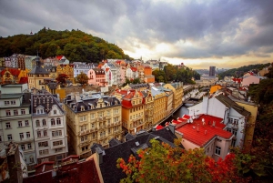 Prag: Privat tur till Karlovy Vary med lokal guide