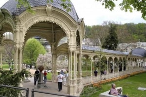 Prague: Karlovy Vary Tour with Lunch and Moser Museum Visit