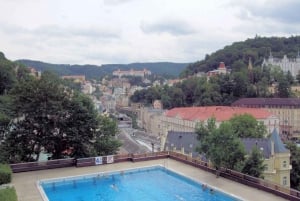 Prague: Karlovy Vary Tour with Lunch and Moser Museum Visit