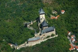 Prag: Karlštejn Castle Guided Tour with Entry Ticket