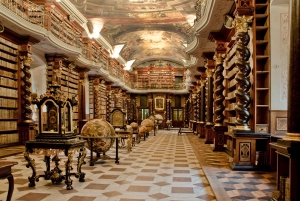 Praga: Tour guidato della Biblioteca Klementinum e della Torre Astronomica