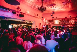 Praga: fiesta de Nochevieja en Klubovna 2. Patro 25/26