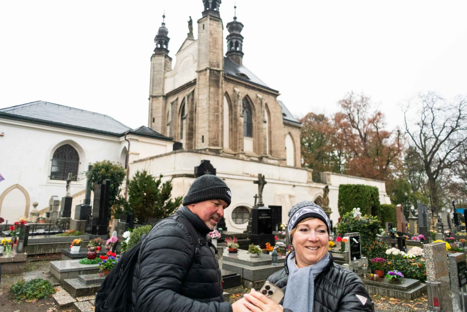 Praga: Kutná Hora, Catedral de Santa Bárbara e Igreja dos Ossos
