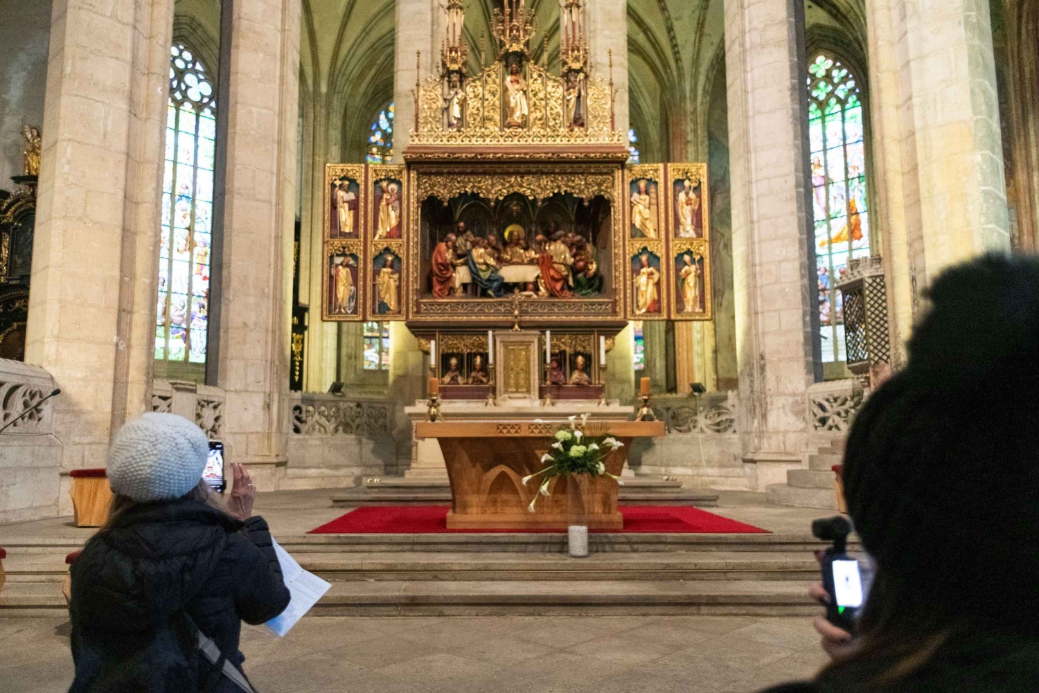 Praga: Kutná Hora, Catedral de Santa Bárbara e Igreja dos Ossos