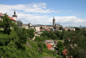 Prague: Kutná Hora, St Barbara's Cathedral and Bone Church