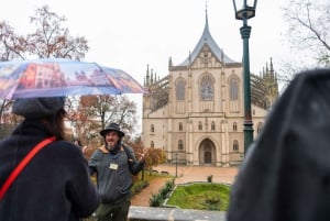 Prague: Kutná Hora, St Barbara's Cathedral and Bone Church