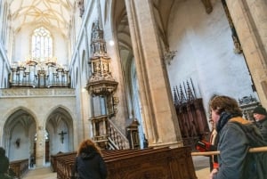 Prague: Kutná Hora, St Barbara's Cathedral and Bone Church