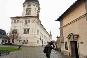 Prague: Kutná Hora, St Barbara's Cathedral and Bone Church