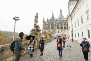 Prague: Kutná Hora, St Barbara's Cathedral and Bone Church