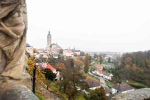 Prague: Kutná Hora, St Barbara's Cathedral and Bone Church