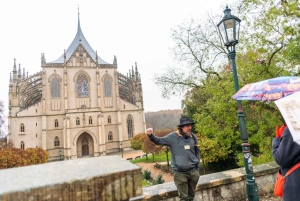 Praga: Kutná Hora, Catedral de Santa Bárbara e Igreja dos Ossos