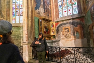 Praga: Kutná Hora, Catedral de Santa Bárbara e Igreja dos Ossos