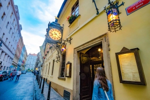 Prague: Legendary Beer Tour with Dinner