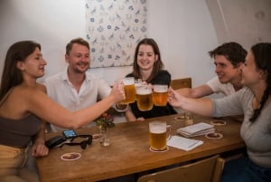 Prague: Local Pub Walking Tour with 5 Beers