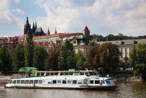 Prague: Lunch Cruise on Vltava River with open Buffet