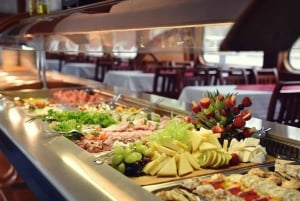 Prague: Lunch Cruise on Vltava River with open Buffet