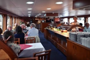 Prague: Lunch Cruise on Vltava River with open Buffet