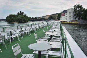 Prague: Lunch Cruise on Vltava River with open Buffet