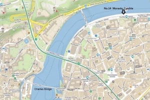 Prague: Lunch Cruise on Vltava River with open Buffet