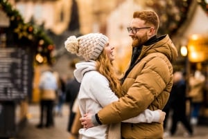 Prague: Magical Christmas Market Photoshoot
