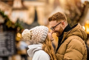 Prague: Magical Christmas Market Photoshoot