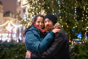 Prague: Magical Christmas Market Photoshoot