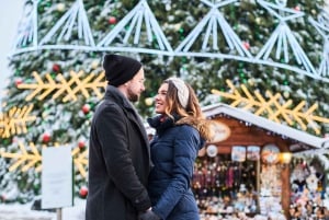 Prague: Magical Christmas Market Photoshoot